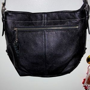 COACH PEBBLE LEATHER SHOULDER OR CROSS BODY BAG